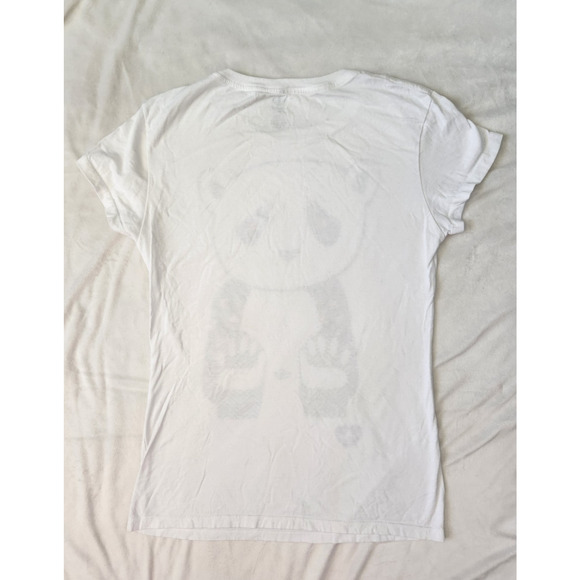 RARE Adidas x Jeremy Scott Pink and Black Panda Shirt, Size XL - Picture 7 of 7